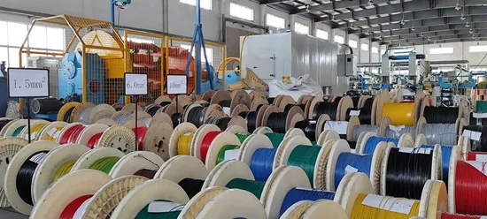 Fio e cabo de armazenamento de energia novos isolados em PVC UL10269 UL11627 30AWG