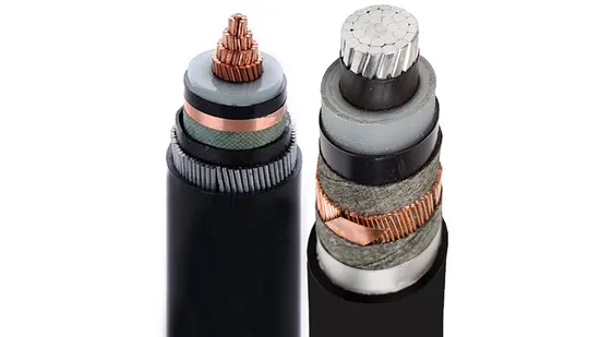 Cabo de alimentação de alta tensão 120kV 125kV 200kV 2/0 AWG 22kV