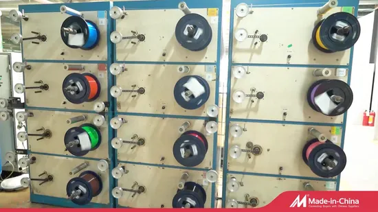 Cabo de fibra óptica FTTH G657A para telecomunicações