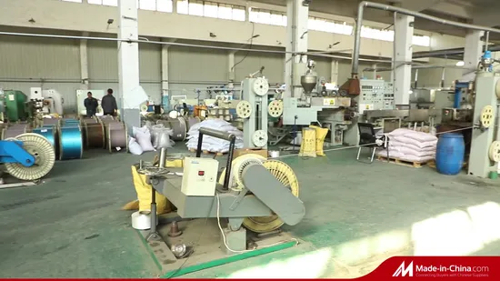 2 pares de cabos telefônicos de 4 núcleos 24AWG para comunicação de telecomunicações