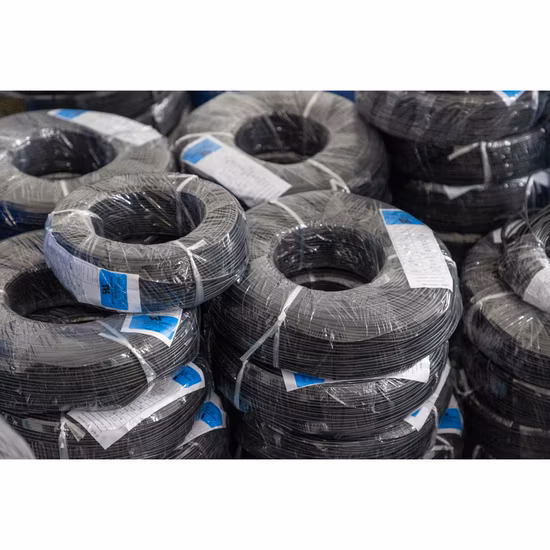 Cabo elétrico resistente ao calor com isolamento de silicone industrial para aplicações difíceis