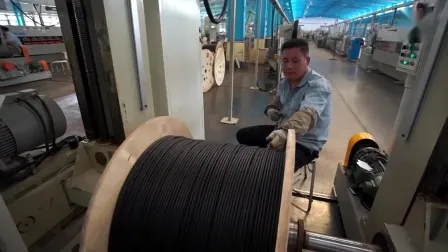 Cabo de fibra óptica de duto de 180 núcleos da Telecommunication Products GYTS