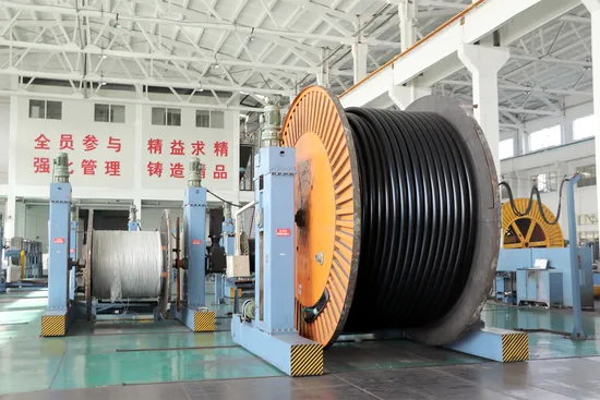 Cabo elétrico de baixa e média tensão de múltiplos núcleos personalizado Jiangnan, cabo blindado de PVC com isolamento de cobre/alumínio e fios de aço/fita de aço, cabos de energia