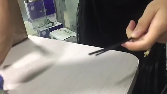 Cabo Necero FTTH para uso em telecomunicações LAN de fibra óptica para residências.