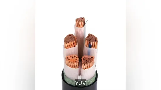 Cabo de PVC/XLPE para construção 0,6/1kV YJV do fabricante