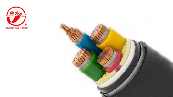 Cabo elétrico de baixa média alta tensão, PVC, cobre, flexível, de borracha, XLPE, com isolamento de energia, IEC60502 BS 6346
