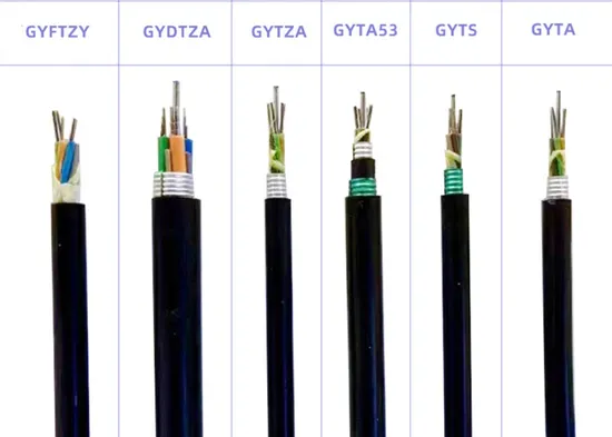 Cabo de microfibra óptica especial com blindagem retardante de chamas de núcleo único