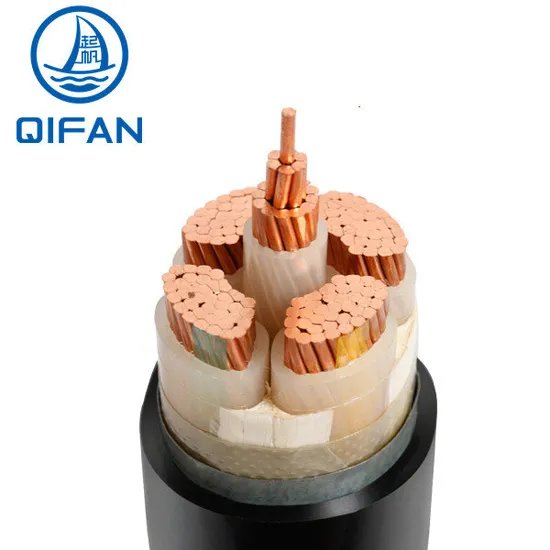 Condutor de cobre e alumínio de baixa tensão 0,6/1 kV 1 2 3 4 5 núcleos XLPE PVC isolado Swa Sta Awa Cabo elétrico blindado Cabo de alimentação subterrâneo