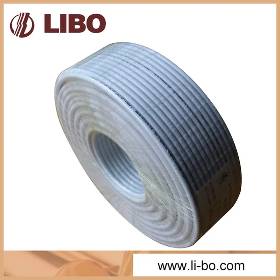 Fornecedor de fábrica de 75 Ohm Sistema de CFTV RG6/RG59/RG58/RG11 Cabo de cobre para telecomunicações TV a cabo