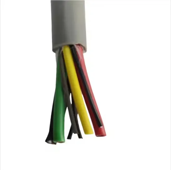 Cabo elétrico flexível isolado em PVC Cabo de cobre Cabos de PVC/TPE/PUR Fio de cobre